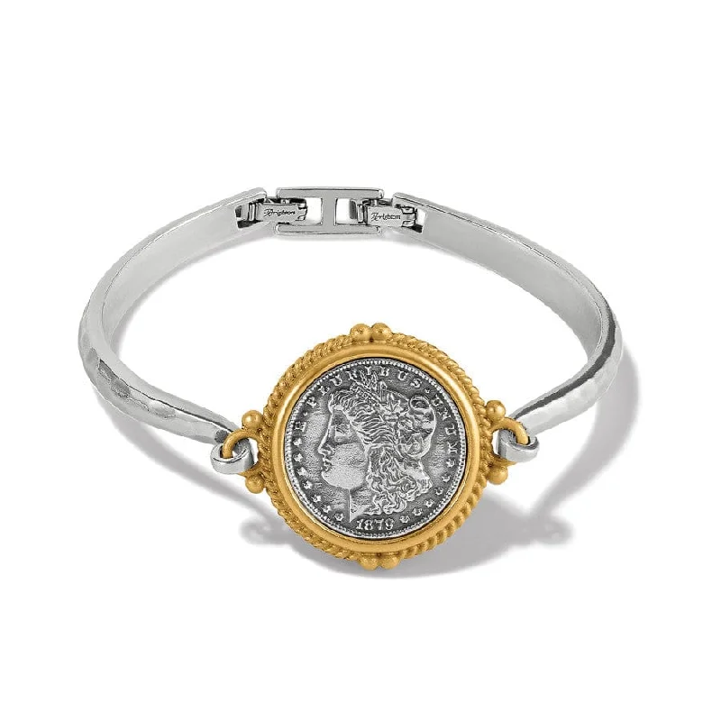 Personalized Bracelets and Bangles for Women-Lady Liberty Bracelet