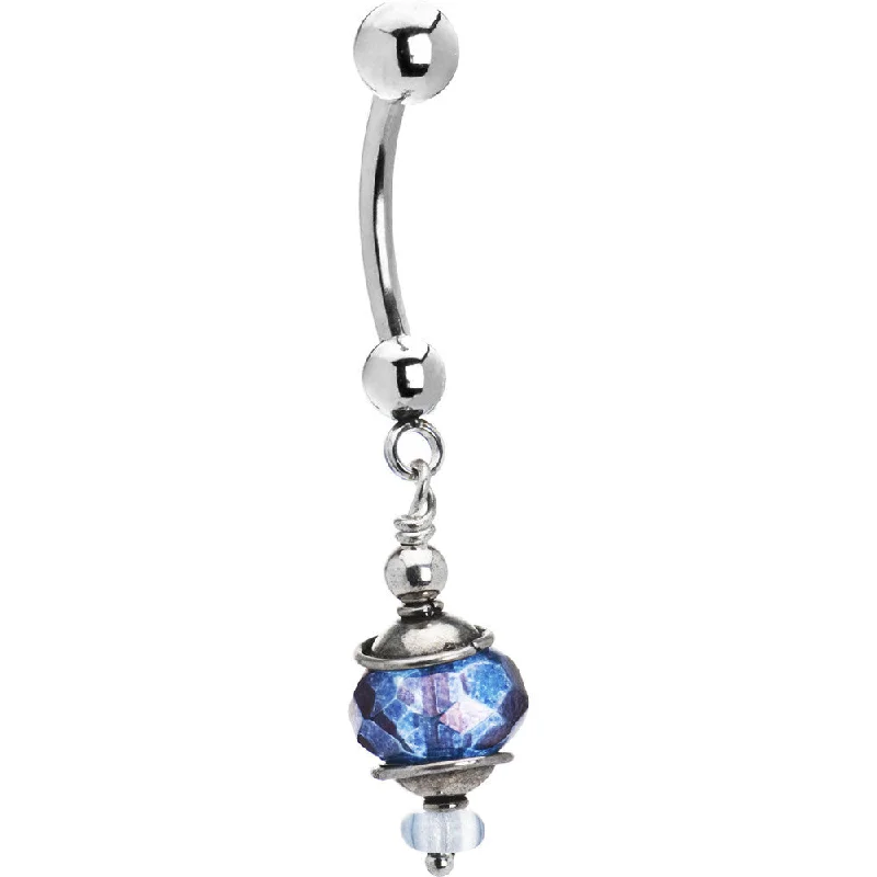 Stylish Belly Rings with Beautiful Details -STUDIO KATIA Bailee Dangle Belly Ring