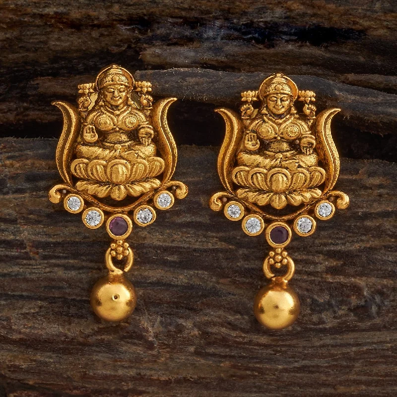 Women's Earrings – Elegant Designs for Every Personality--Silver Temple Earring 174318