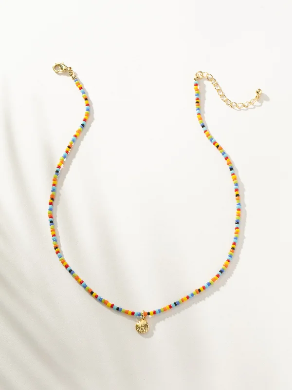 Shop Classic Women's  Necklaces & Pendants with a Modern Twist-Beaded Shell Necklace
