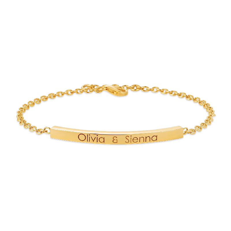Men's Bracelet for Special Gifts-Quad Bar Bracelet