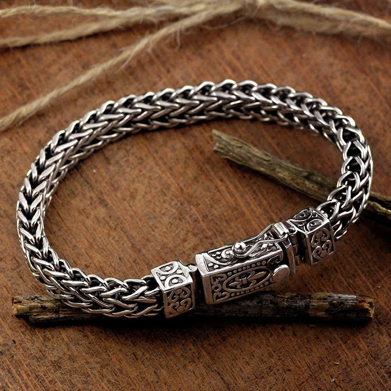 Trendy Beaded Bracelets for Men-Buddha Stones Retro Dragon Keel Braided Design Balance Healing Bracelet Trendy Beaded Bracelets for Men-Buddha Stones Retro Dragon Keel Braided Design Balance Healing Bracelet