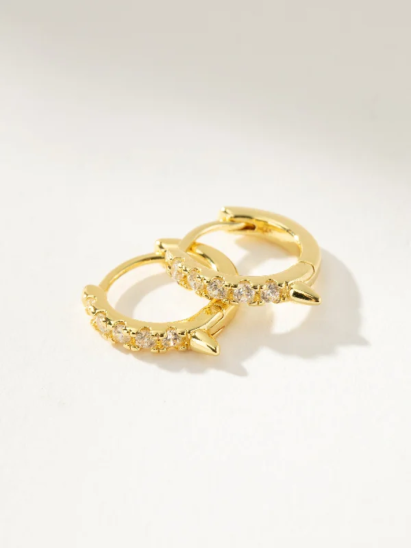 Women's Earrings – Elegant Designs for Every Personality--Untouchable Huggies