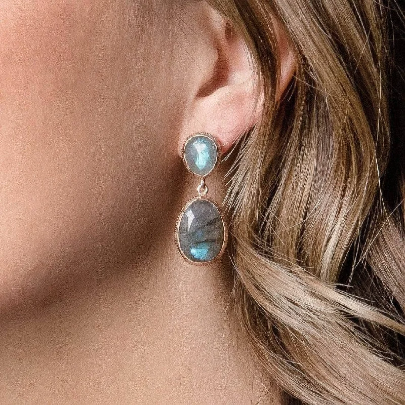 Women's Earrings – Elegant Designs for Every Personality--Find Your Muse Labradorite Earrings