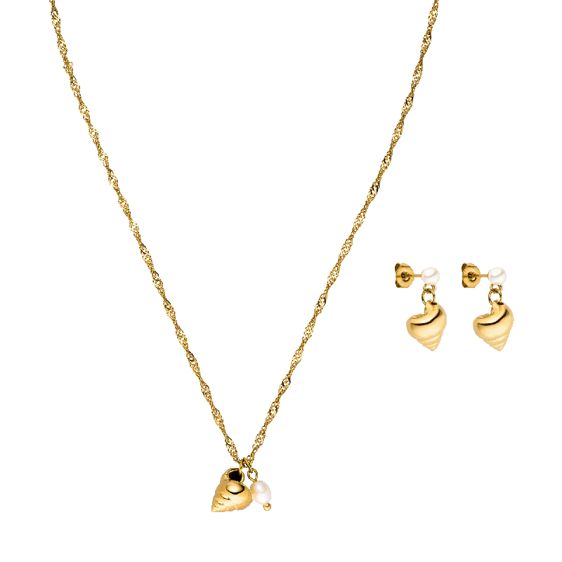 Shop Classic Women's  Necklaces & Pendants with a Modern Twist-Mahina Club Seashore