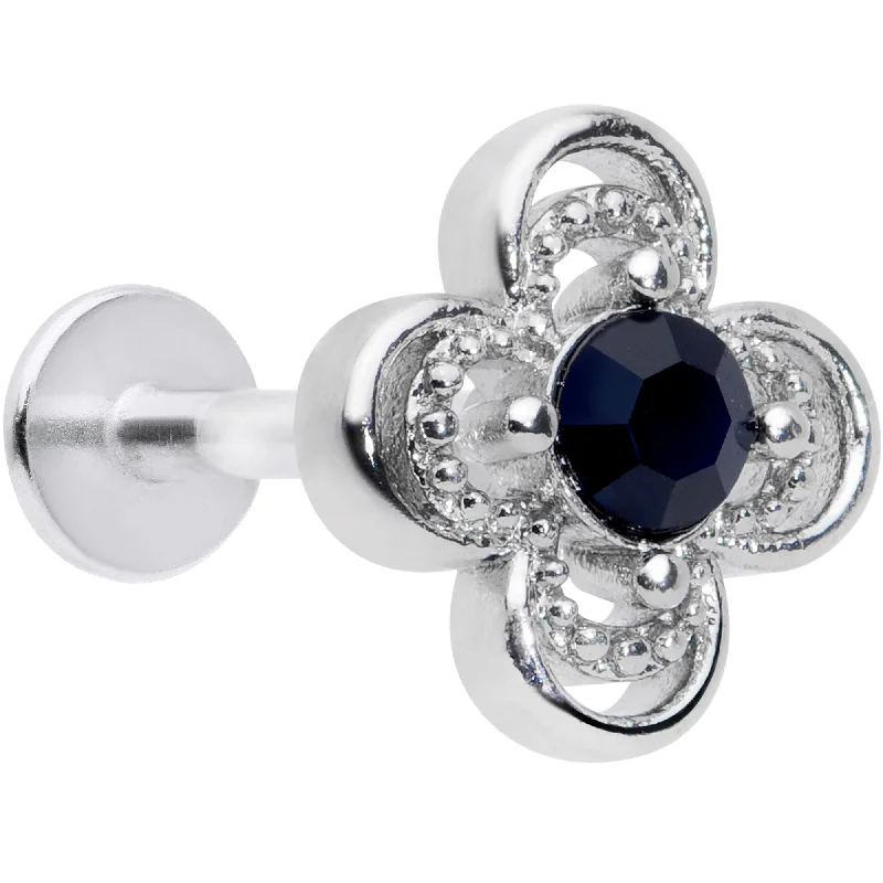 Custom Lip Rings with Bold Colors16 Gauge 5/16 Blue Gem Stylized Deco Cross Labret Monroe Tragus Custom Lip Rings with Bold Colors16 Gauge 5/16 Blue Gem Stylized Deco Cross Labret Monroe Tragus