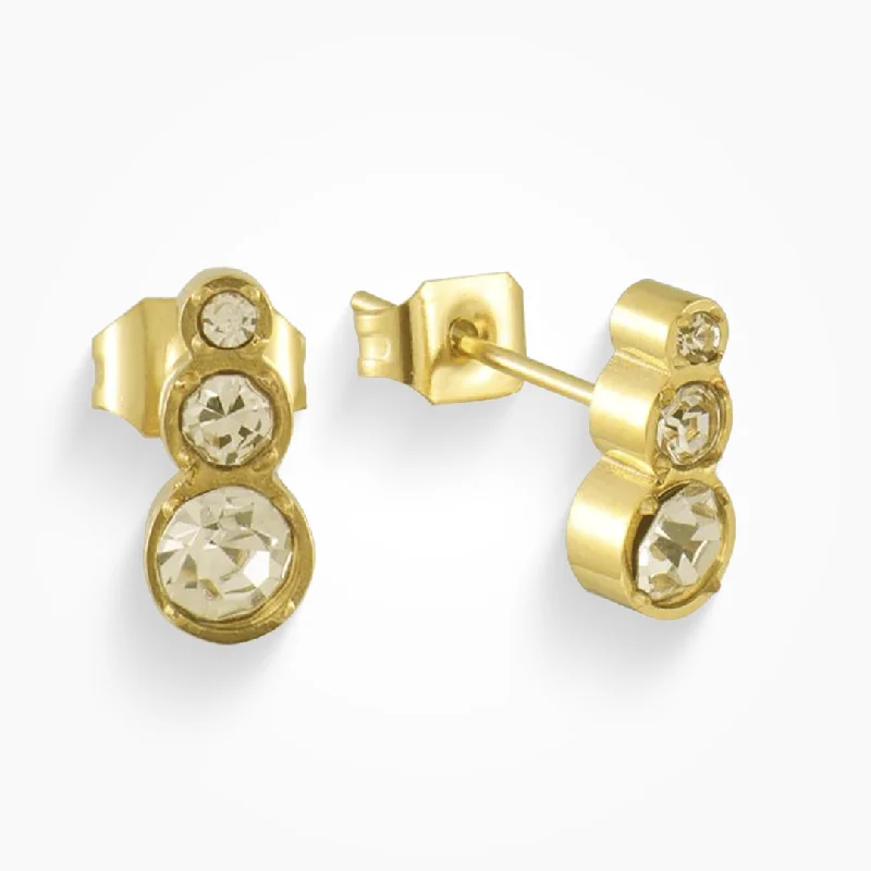 Women's Earrings – Elegant Designs for Every Personality--Trifecta Earrings