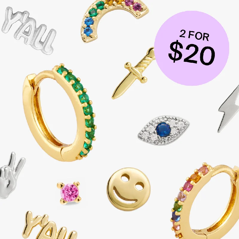 Women's Earrings – Elegant Designs for Every Personality--Mystery Surprise Set