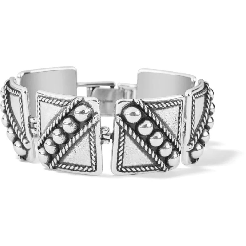 Women's Bangles with Crystal Stones-Sonora Bracelet