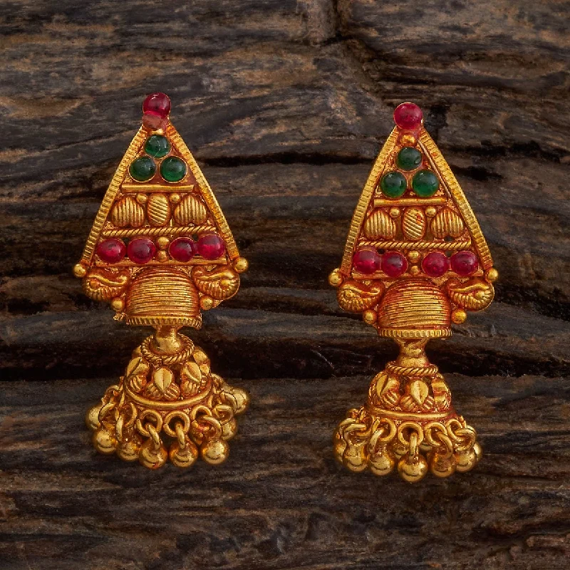 Women's Earrings – Elegant Designs for Every Personality--Silver Temple Earring 175738