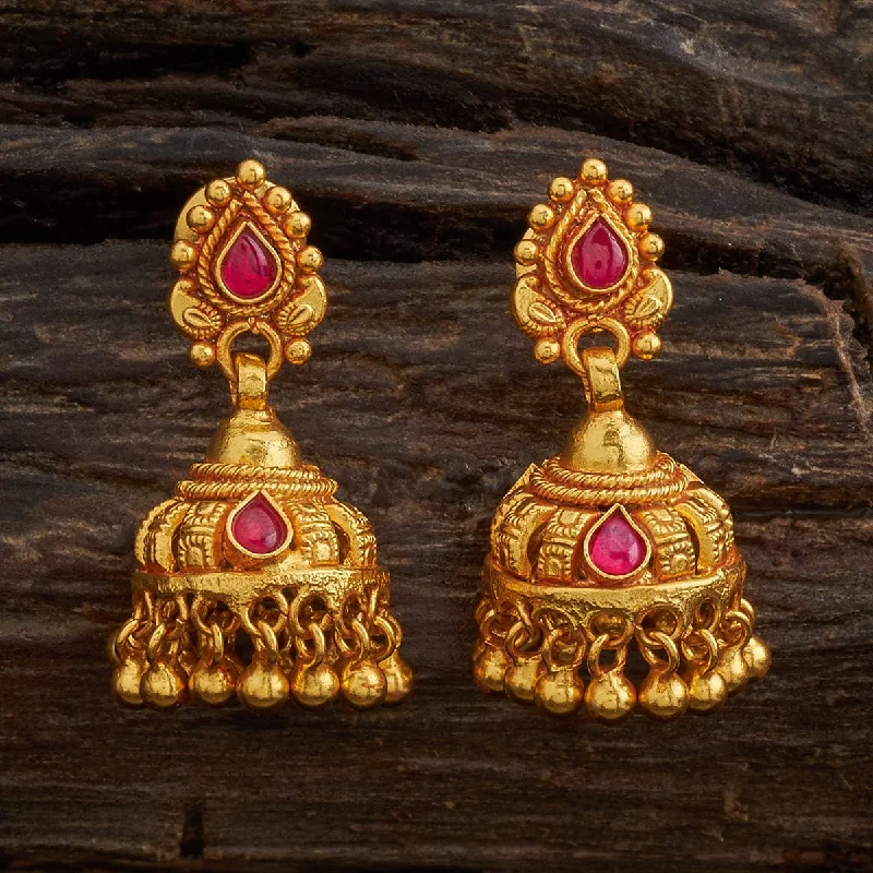 Women's Earrings – Elegant Designs for Every Personality--Silver Temple Earring 165451 Women's Earrings – Elegant Designs for Every Personality--Silver Temple Earring 165451