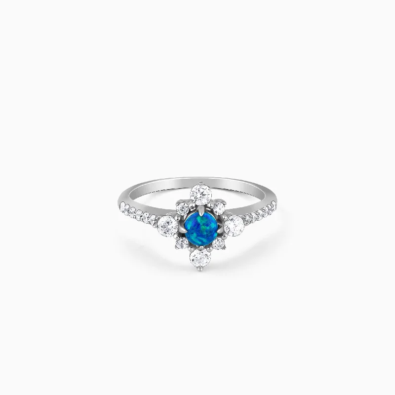 Chic Women's Rings for Fashion-Forward Looks-Silver You Go Girl Ring