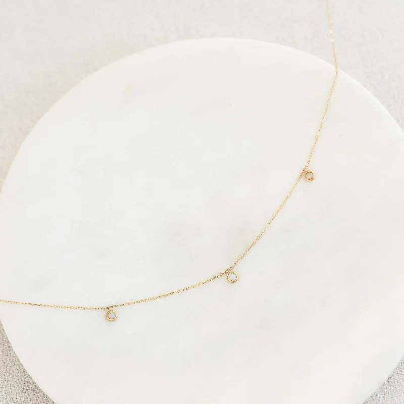 Shop Classic Women's Necklaces & Pendants with a Modern Twist-14k Gold Opal Necklace - Jasmi Shop Classic Women's Necklaces & Pendants with a Modern Twist-14k Gold Opal Necklace - Jasmi