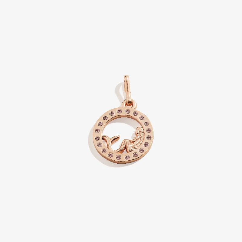 Shop Classic Women's  Necklaces & Pendants with a Modern Twist-Crystal Mermaid Clip Charm