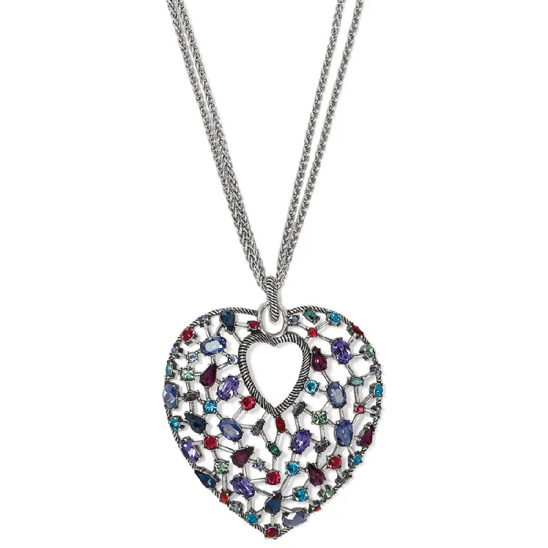 Shop Classic Women's Necklaces & Pendants with a Modern Twist-One Love Convertible Heart Necklace Shop Classic Women's Necklaces & Pendants with a Modern Twist-One Love Convertible Heart Necklace