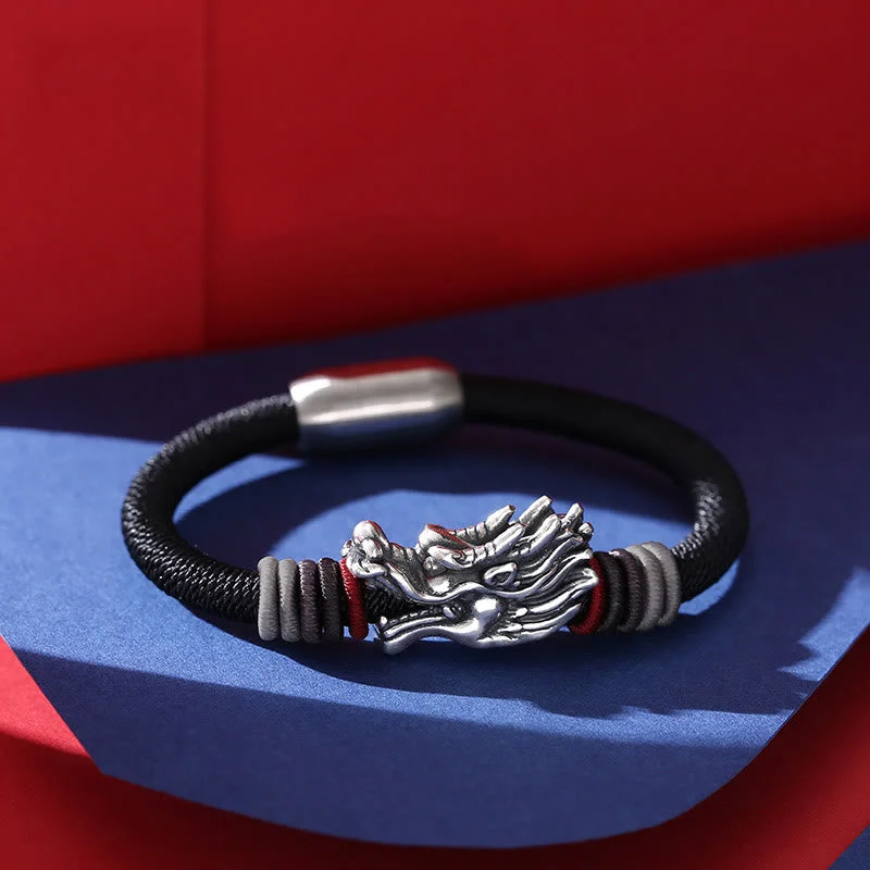 Women's Bangles for Special Occasions-Buddha Stones 999 Sterling Silver Dragon Luck Handcrafted Braided Child Adult Bracelet (Extra 30% Off | USE CODE: FS30) Women's Bangles for Special Occasions-Buddha Stones 999 Sterling Silver Dragon Luck Handcrafted Braided Child Adult Bracelet (Extra 30% Off | USE CODE: FS30)