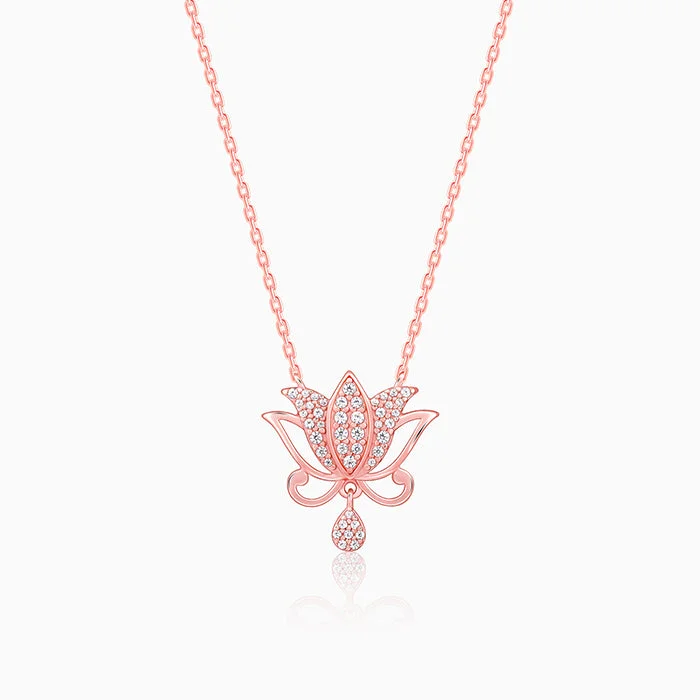 Shop Classic Women's Necklaces & Pendants with a Modern Twist-Rose Gold Salikan Necklace Shop Classic Women's Necklaces & Pendants with a Modern Twist-Rose Gold Salikan Necklace