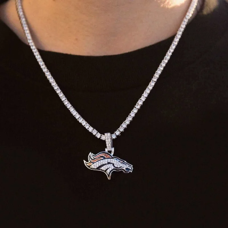 Denver Broncos Official NFL Pendant
