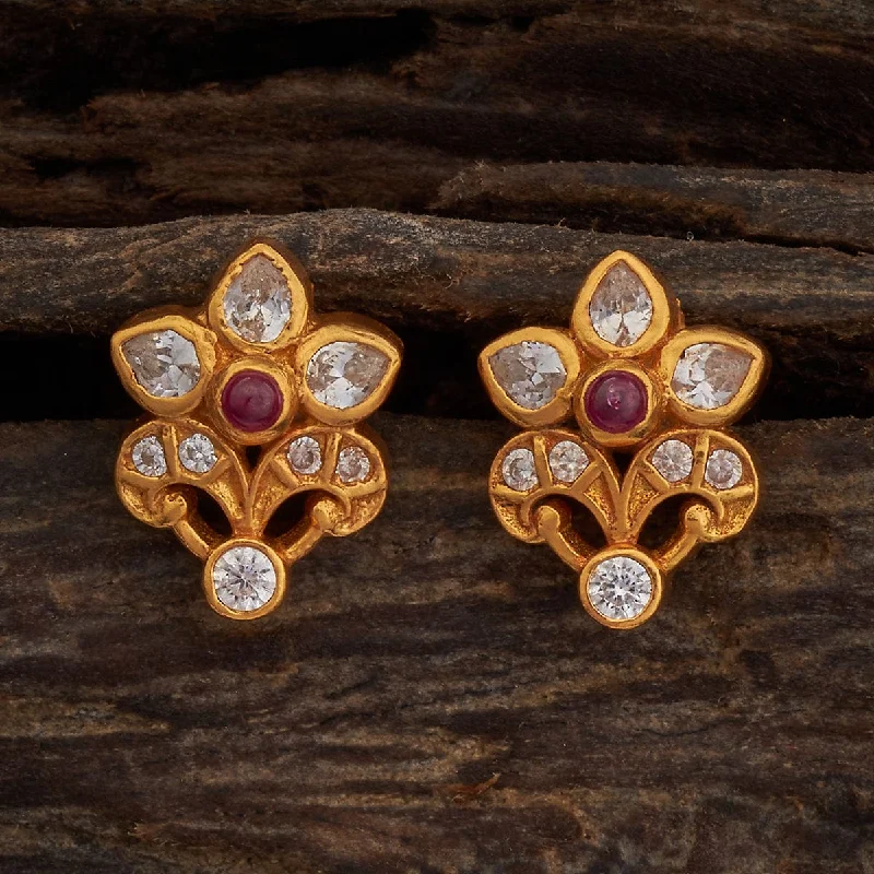 Women's Earrings – Elegant Designs for Every Personality--Silver Temple Earring 172543