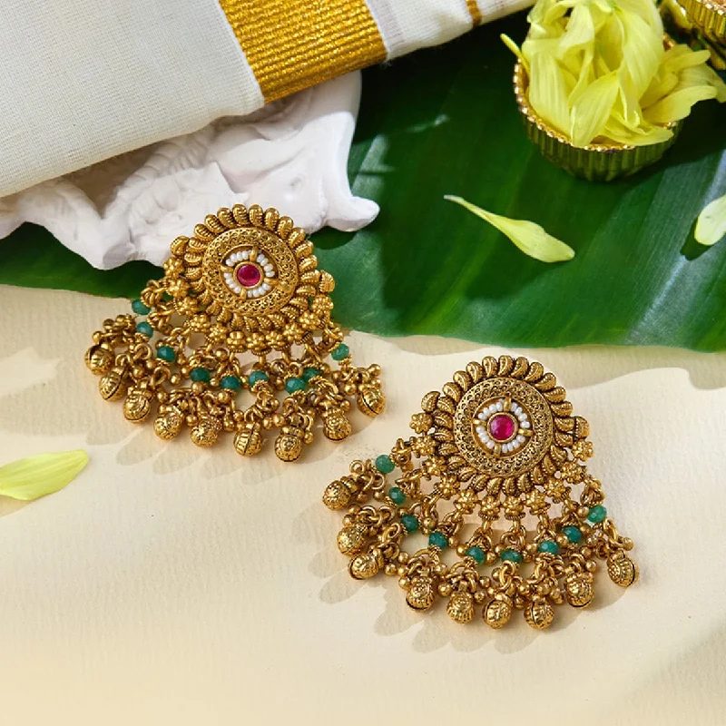 Women's Earrings – Elegant Designs for Every Personality--Antique Earring 172679