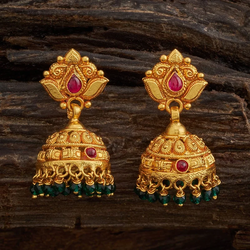 Women's Earrings – Elegant Designs for Every Personality--Silver Temple Earring 165455 Women's Earrings – Elegant Designs for Every Personality--Silver Temple Earring 165455