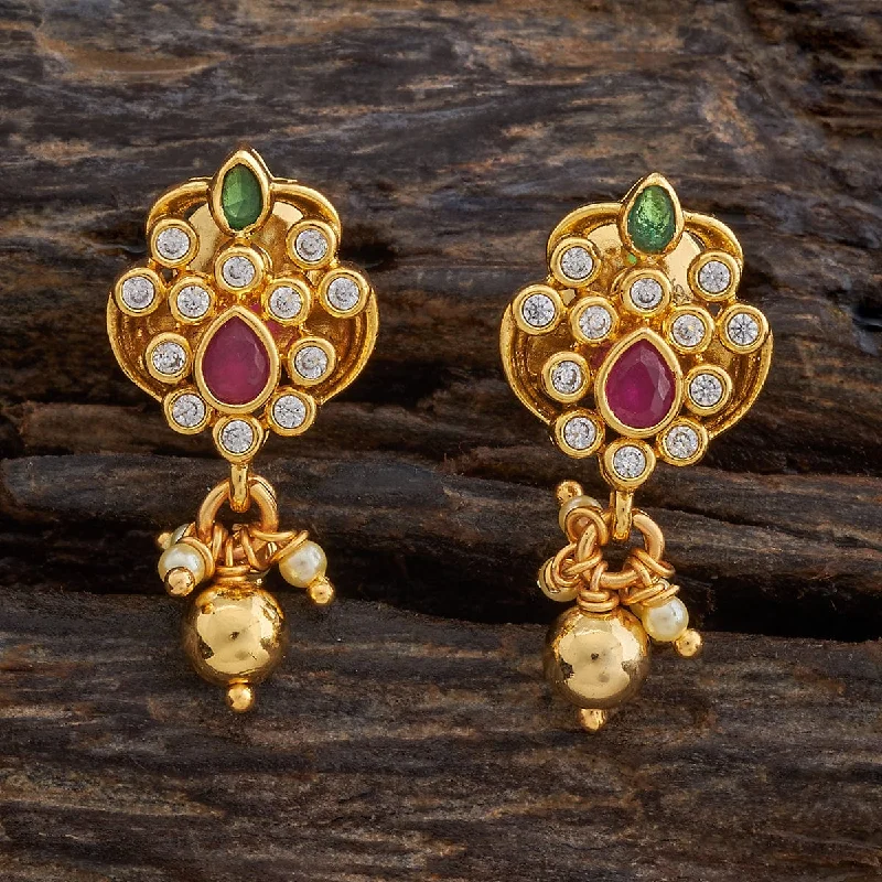 Women's Earrings – Elegant Designs for Every Personality--Silver Temple Earring 179733