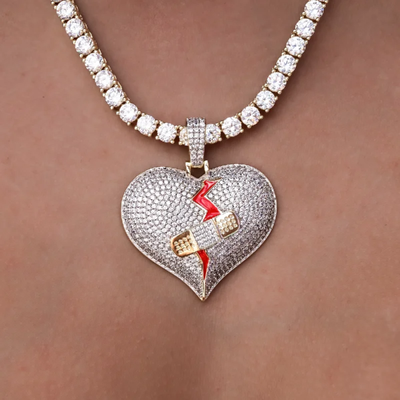 Shop Classic Women's  Necklaces & Pendants with a Modern Twist-Scars Fade Pendant