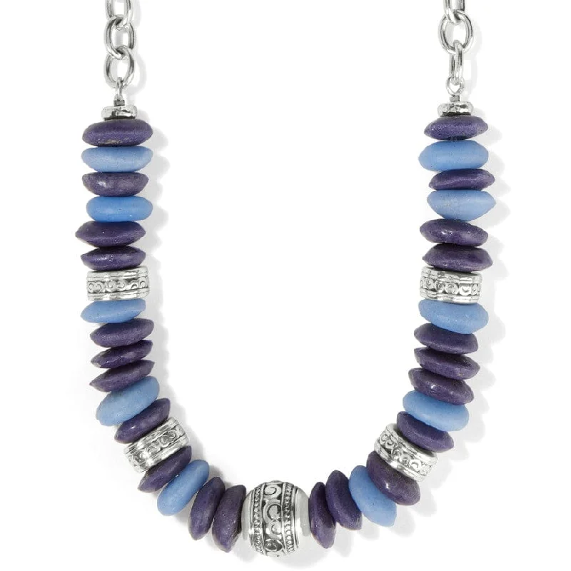 Shop Classic Women's Necklaces & Pendants with a Modern Twist-Mingle Shores Beaded Sphere Necklace Shop Classic Women's Necklaces & Pendants with a Modern Twist-Mingle Shores Beaded Sphere Necklace