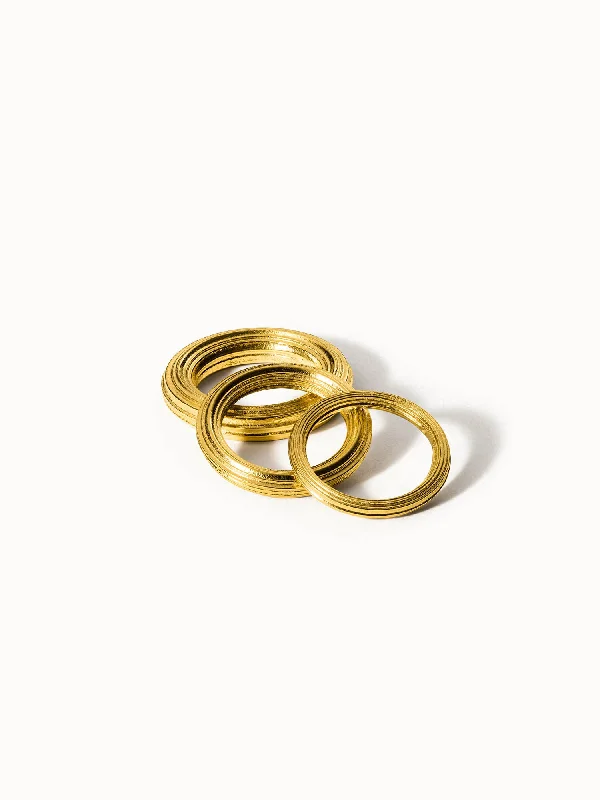 Chic Women's Rings for Fashion-Forward Looks-Stay Classy Ring Set