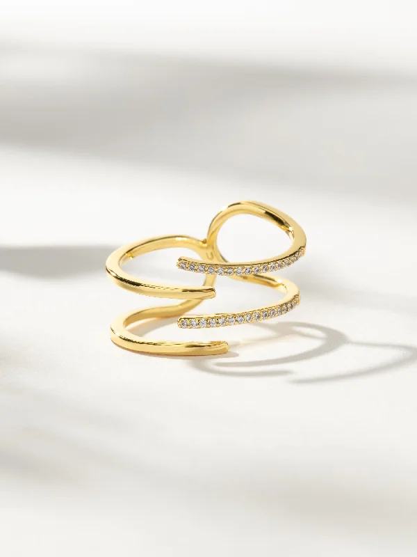 Chic Women's Rings for Fashion-Forward Looks-Revelry Ring