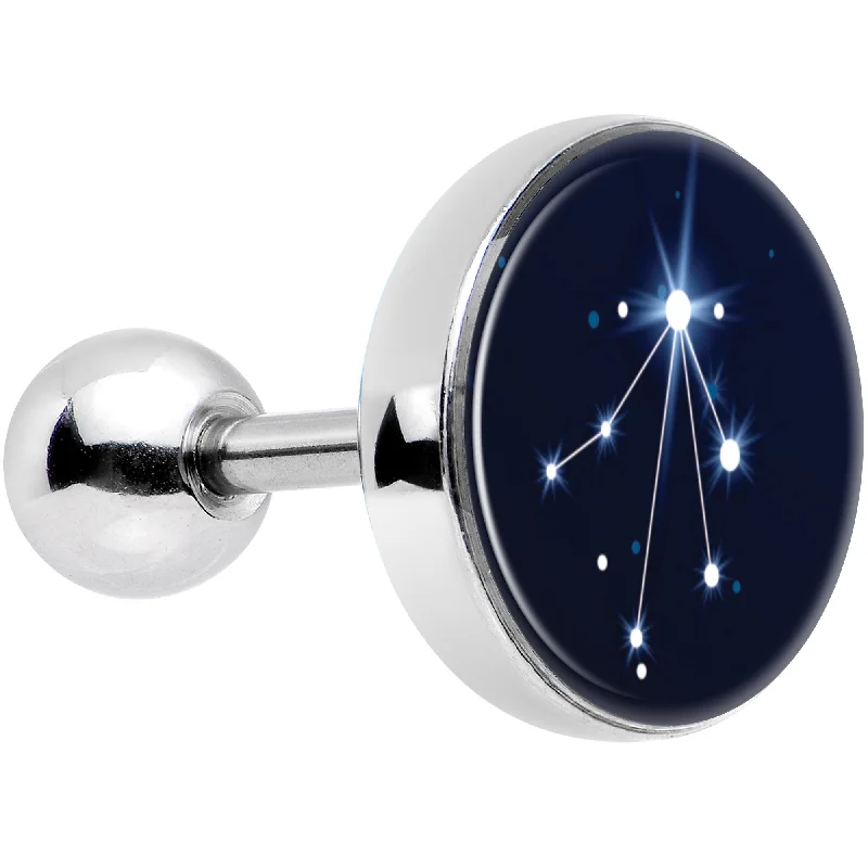 Women's Earrings – Elegant Designs for Every Personality--Zodiac Constellation Libra Tragus Cartilage Earring Women's Earrings – Elegant Designs for Every Personality--Zodiac Constellation Libra Tragus Cartilage Earring