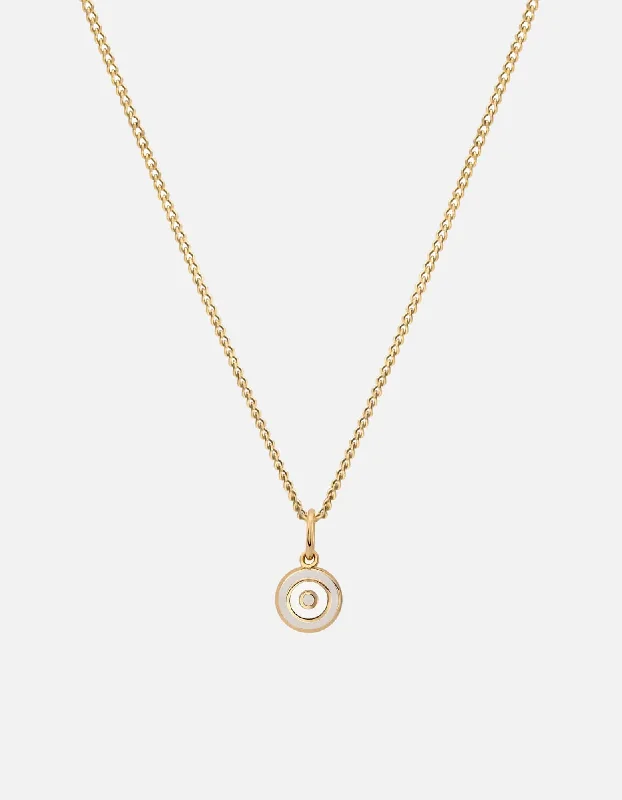 Exclusive Men's Necklaces & Pendants for the Modern Gentleman-Ojos Necklace, Gold Vermeil/Linen Exclusive Men's Necklaces & Pendants for the Modern Gentleman-Ojos Necklace, Gold Vermeil/Linen