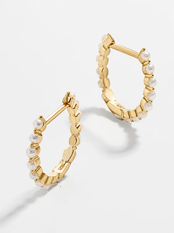 Women's Earrings – Elegant Designs for Every Personality--Inez 18K Gold Earrings - Gold