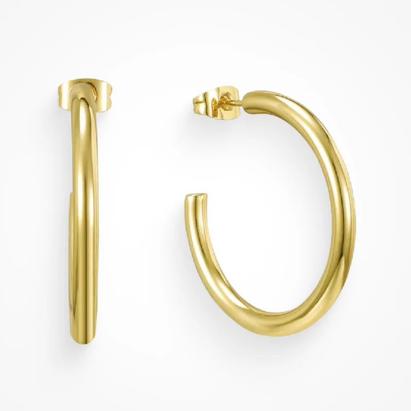Women's Earrings – Elegant Designs for Every Personality--Miami Hoops