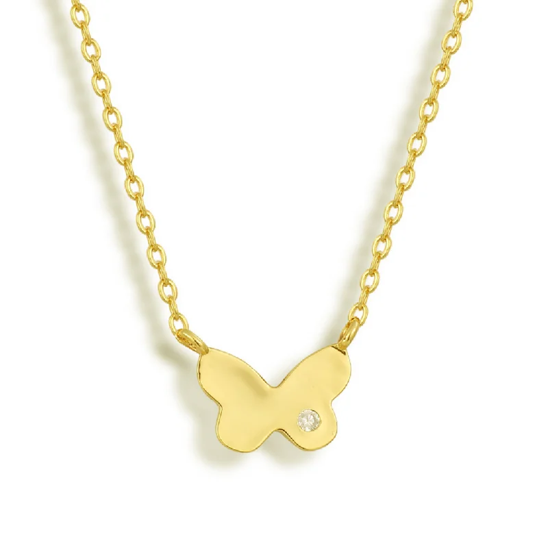 Shop Classic Women's  Necklaces & Pendants with a Modern Twist-Fly By Necklace