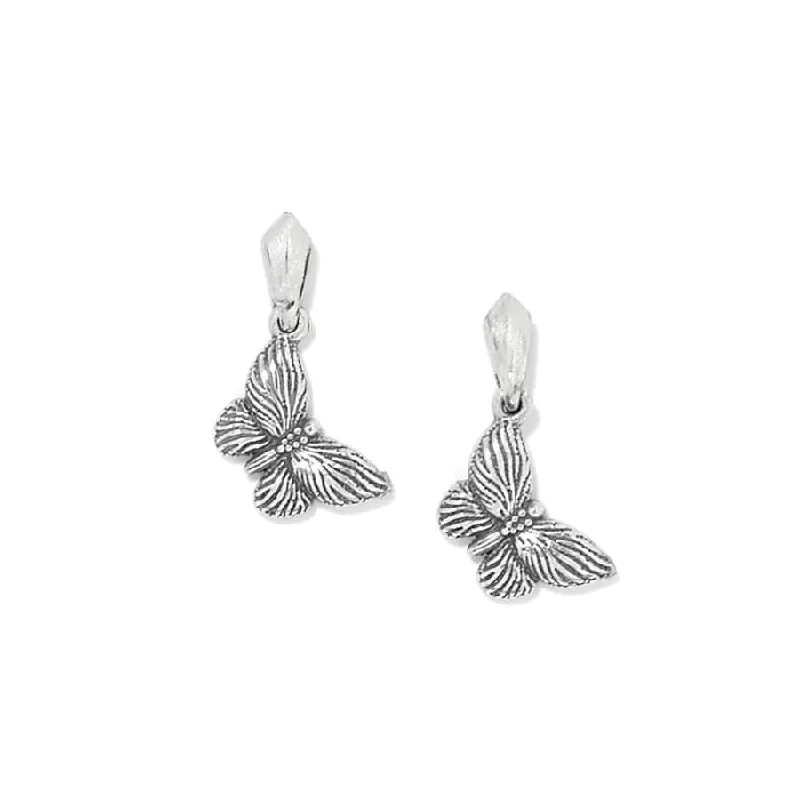 Women's Earrings – Elegant Designs for Every Personality--Bloom Butterfly Petite Post Drop Earrings Women's Earrings – Elegant Designs for Every Personality--Bloom Butterfly Petite Post Drop Earrings