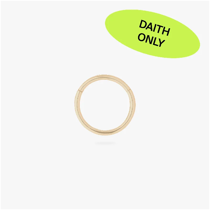Women's Earrings – Elegant Designs for Every Personality--16G 14K Clicker (10mm)