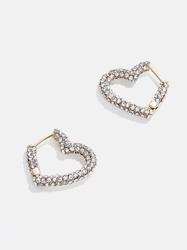 Women's Earrings – Elegant Designs for Every Personality--Velma Earrings - Clear