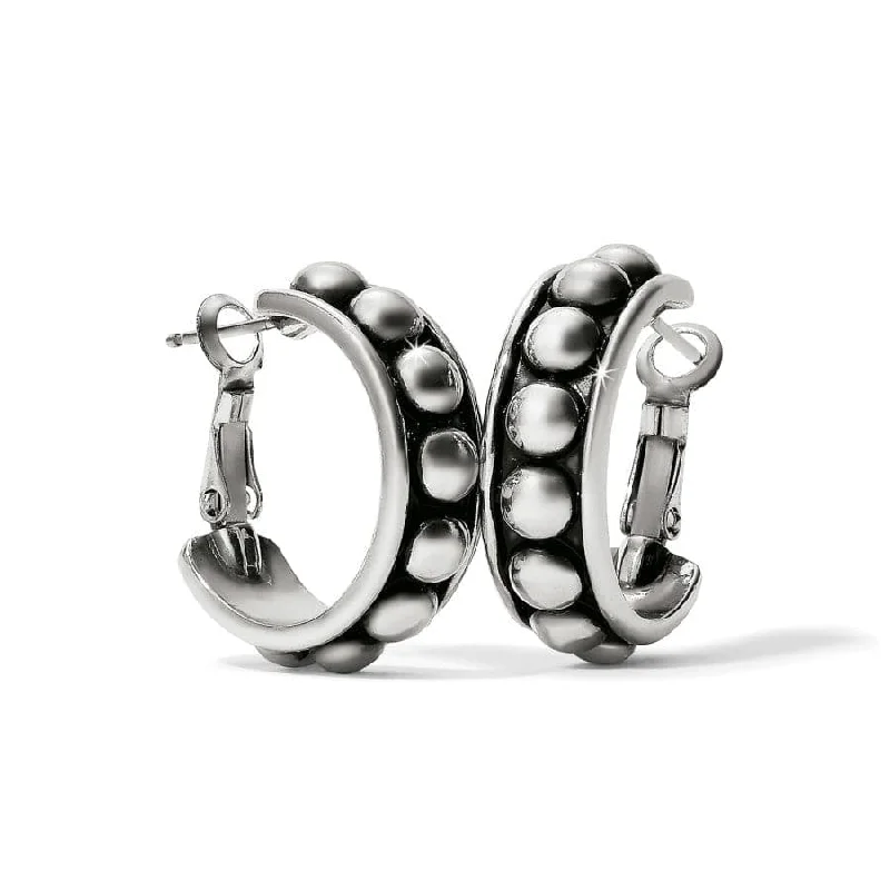 Women's Earrings – Elegant Designs for Every Personality--Pretty Tough Stud Medium Leverback Hoop Earrings Women's Earrings – Elegant Designs for Every Personality--Pretty Tough Stud Medium Leverback Hoop Earrings