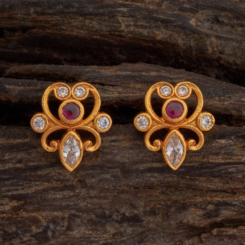 Women's Earrings – Elegant Designs for Every Personality--Silver Temple Earring 172540