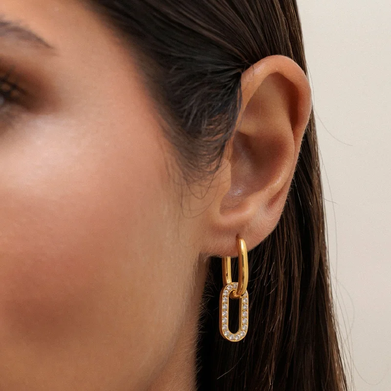 Women's Earrings – Elegant Designs for Every Personality--Double Hoops