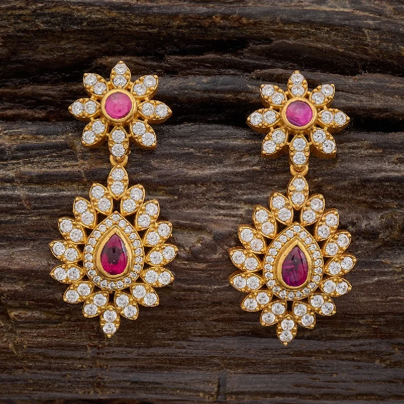 Women's Earrings – Elegant Designs for Every Personality--Silver Temple Earring 162787 Women's Earrings – Elegant Designs for Every Personality--Silver Temple Earring 162787