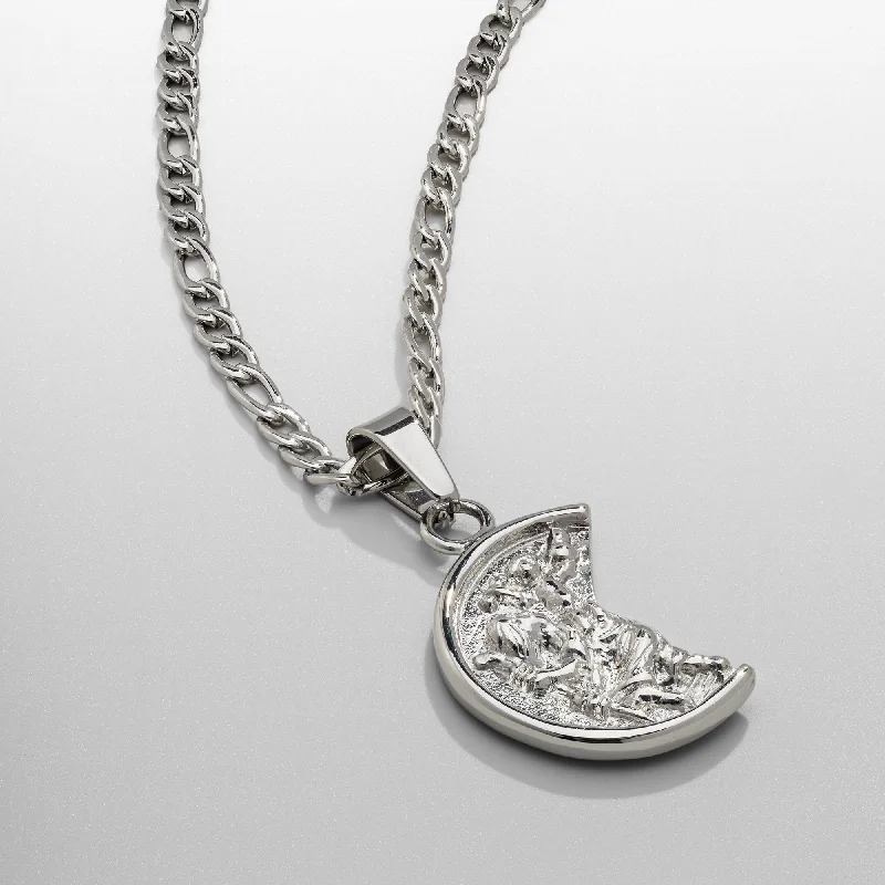 Exclusive Men's Necklaces & Pendants for the Modern Gentleman-St. Christopher (Silver) Exclusive Men's Necklaces & Pendants for the Modern Gentleman-St. Christopher (Silver)