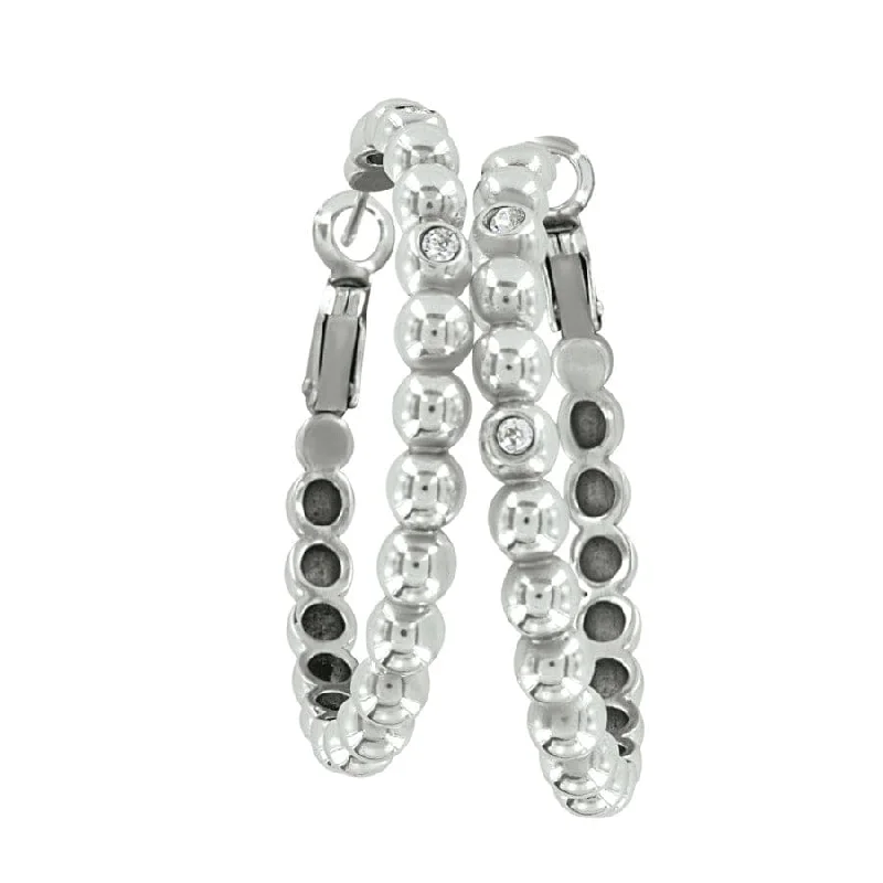 Women's Earrings – Elegant Designs for Every Personality--Twinkle Granulation Large Hoops