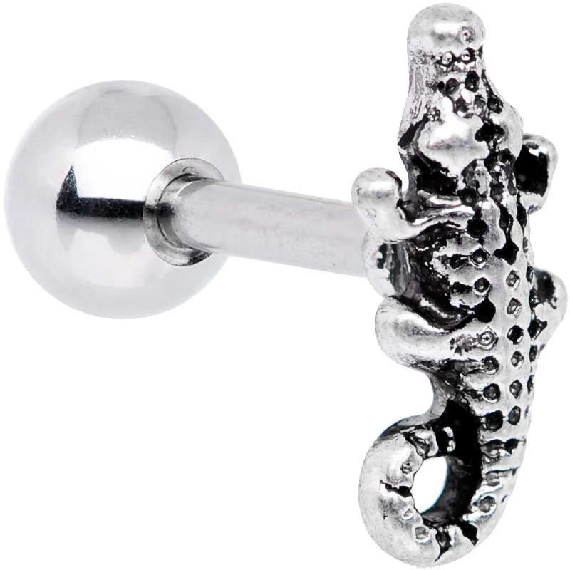 Women's Earrings – Elegant Designs for Every Personality--16 Gauge 1/4 Alligator Ally Tragus Cartilage Earring