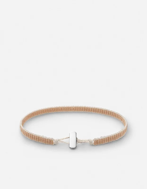 Men's Vintage Inspired Bracelets-Lowe Double Bracelet, Sterling Silver