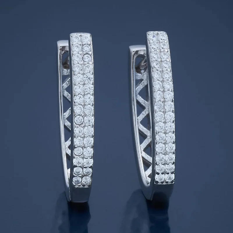 Women's Earrings – Elegant Designs for Every Personality--92.5 Silver Earring 180913
