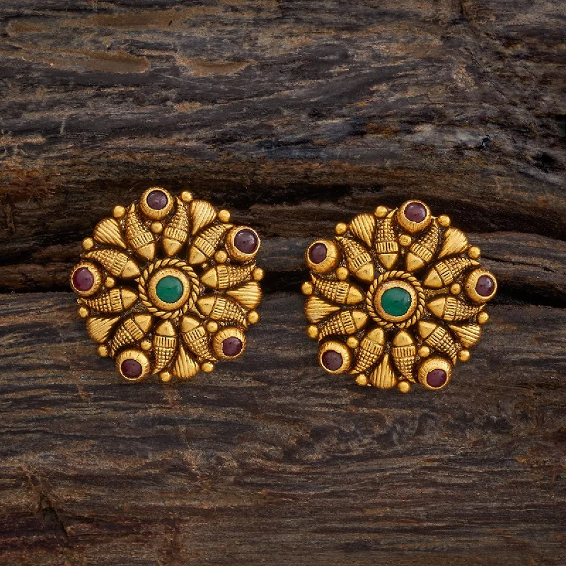 Women's Earrings – Elegant Designs for Every Personality--Silver Temple Earring 177419