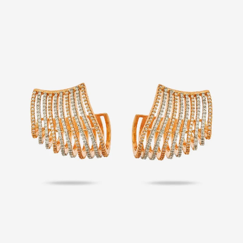 Women's Earrings – Elegant Designs for Every Personality--Zircon Earring 169444