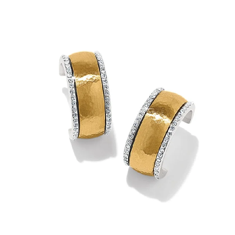 Women's Earrings – Elegant Designs for Every Personality--Meridian Geo Small Hoop Earrings